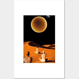 Solar Beings... Posters and Art